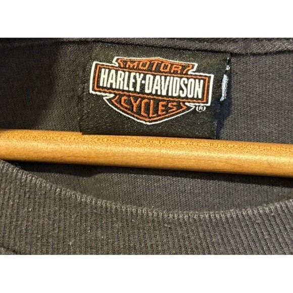 Harley Davidson HD Mens Bravado Cotton T-Shirt RN #W 55774 Motorcycles - Picture 3 of 10